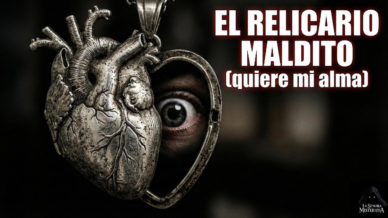 NUNCA DEBÍ RECIBIR ESTA HERENCIA, AHORA QUIERE MI ALMA-el relicario maldito