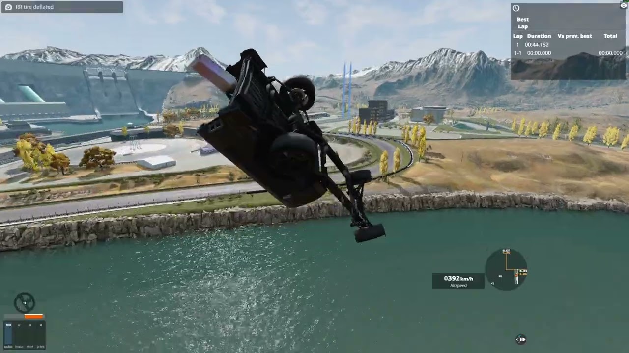 Race Track Circuit WR - 49.473