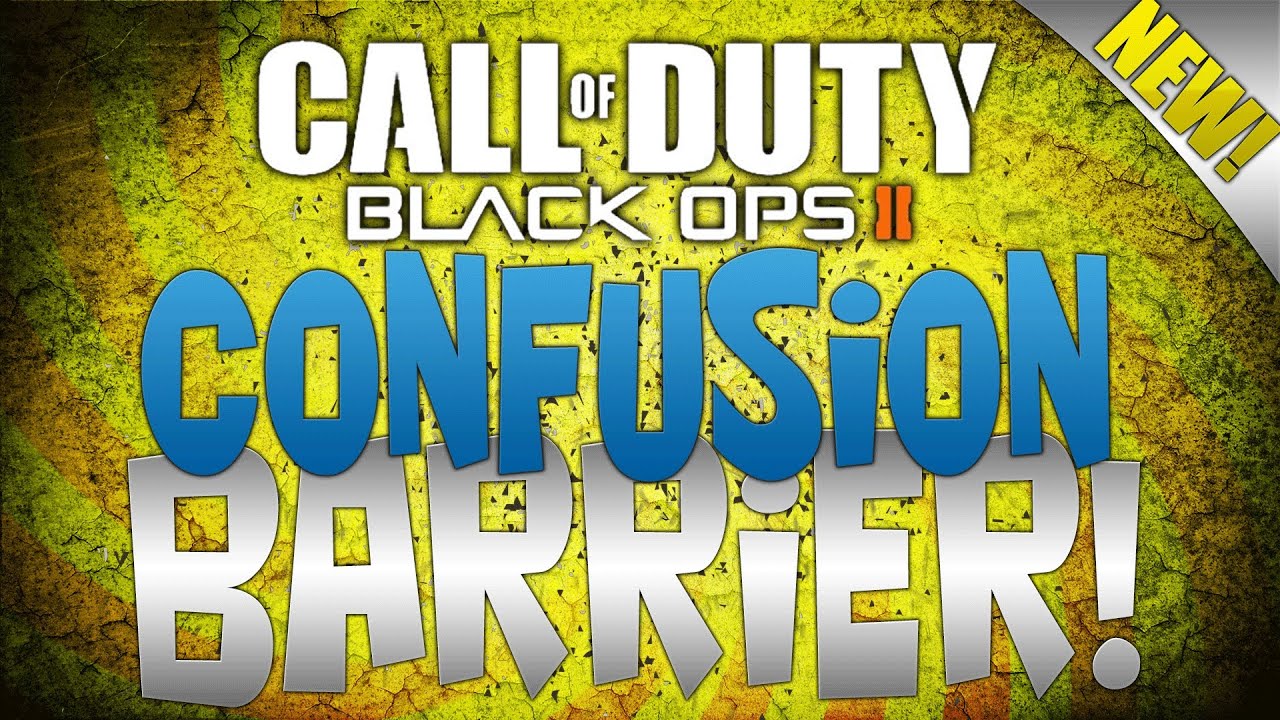 Black Ops 2 Buried Glitches - Zombie Confusion Barrier Glitch at Spawn!