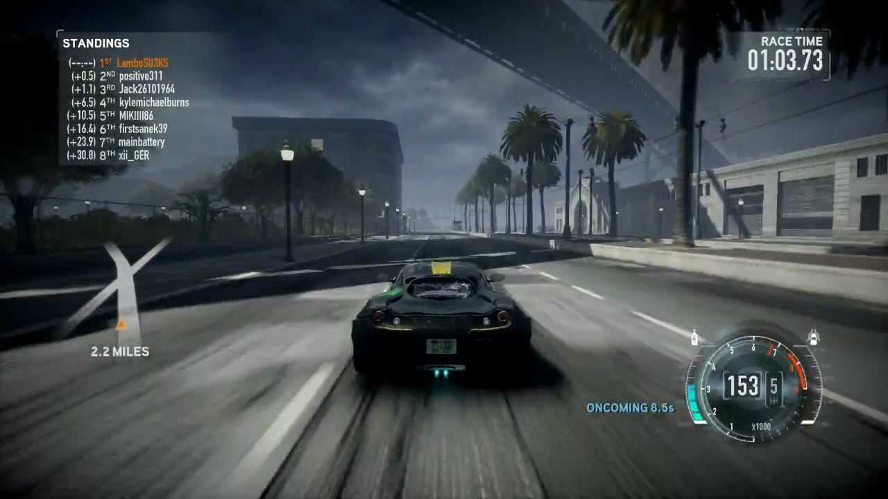 Need For Speed The Run Multiplayer Gameplay [HD] Tier 5 Lotus Evora [Mixed, Burning City]
