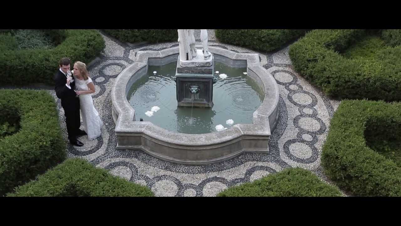 Villa Terrace Wedding - Romantic, European Themed Wedding