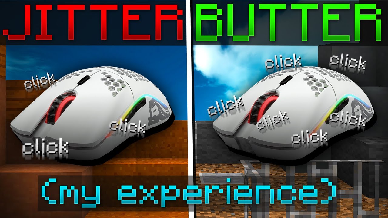 From JITTER CLICKING to BUTTERFLY CLICKING.. (my experience)