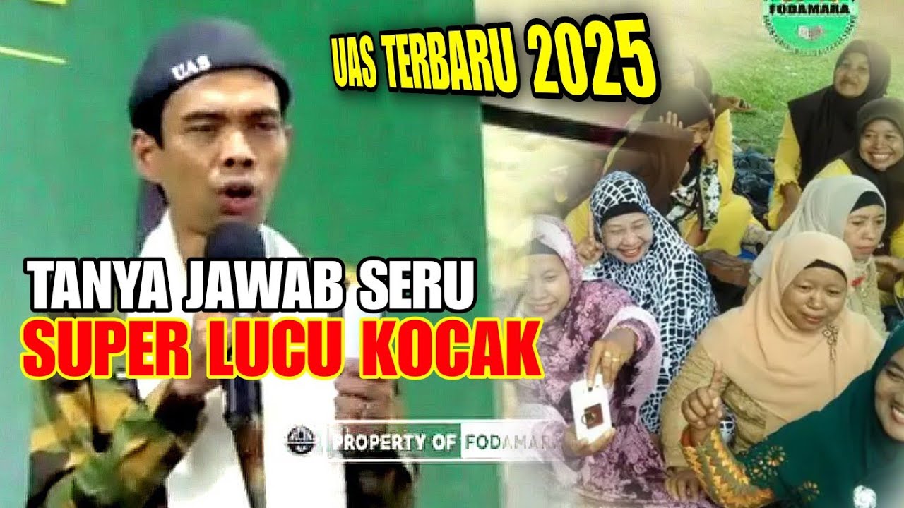 Tanya jawab ustadz Abdul Somad ceramah UAS tebaru | ternyata uas bisa omong jawa  bagian #9