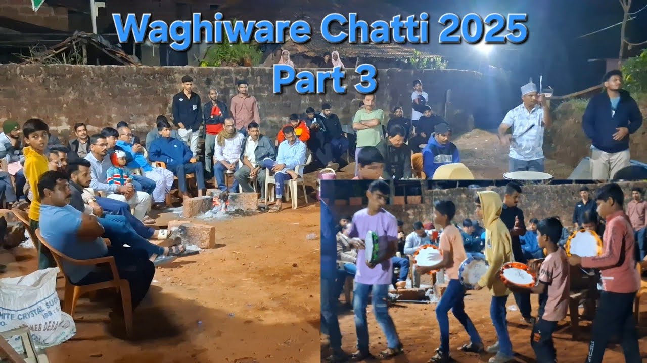 Waghiware Chatti Part_3 Dec 2025 | Fast Ratib 