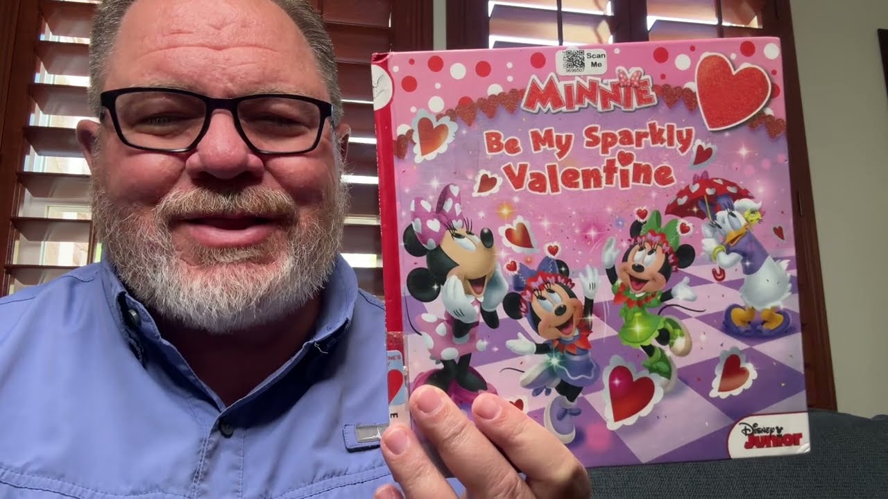Disney Junior - Minnie Mouse Be My Sparkly Valentine by Bill Scollon