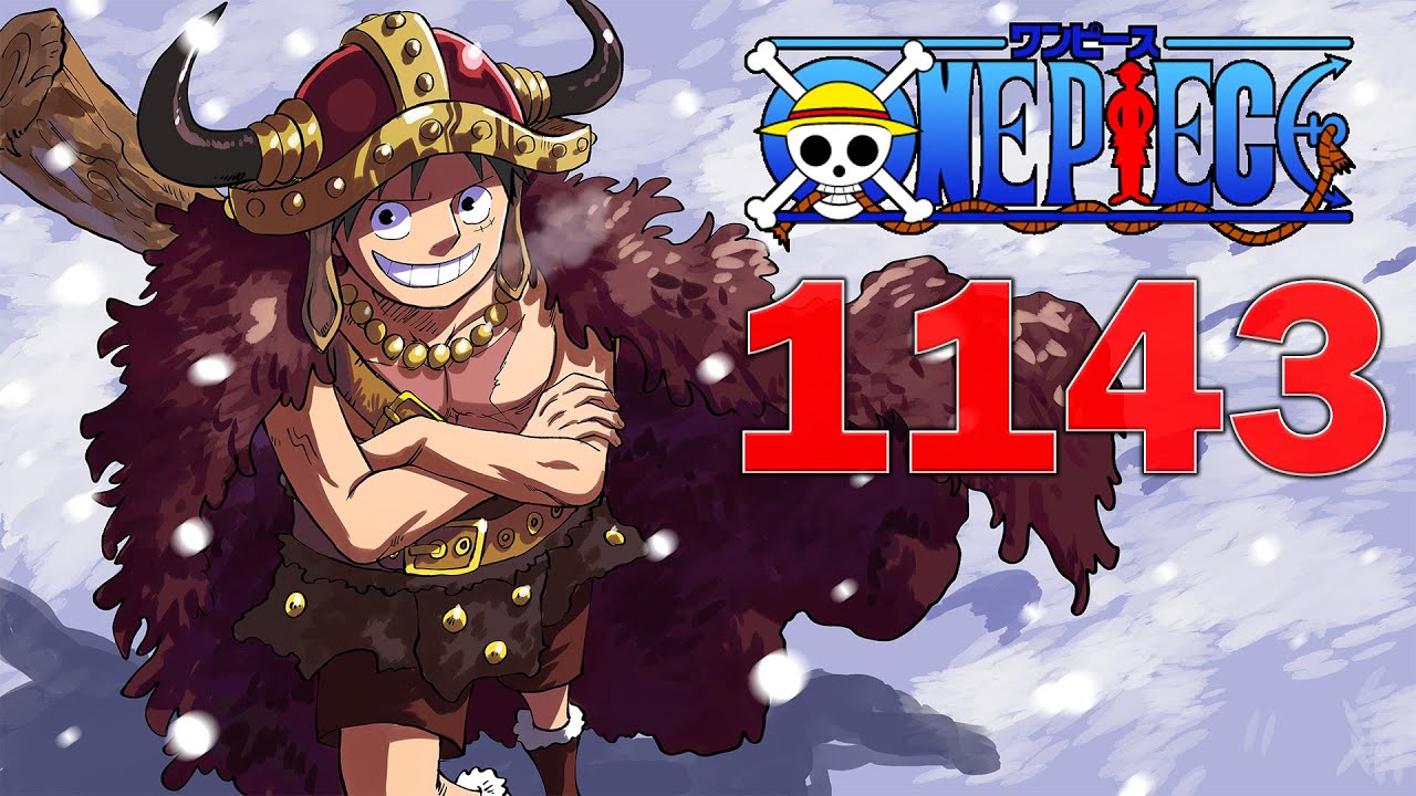 One Piece Manga Chapter 1143 LIVE Reaction