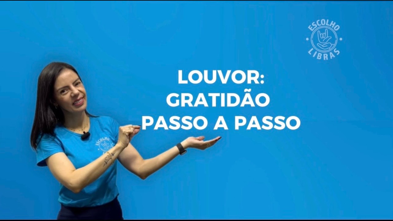 LOUVOR GRATIDÃO PASSO A PASSO 