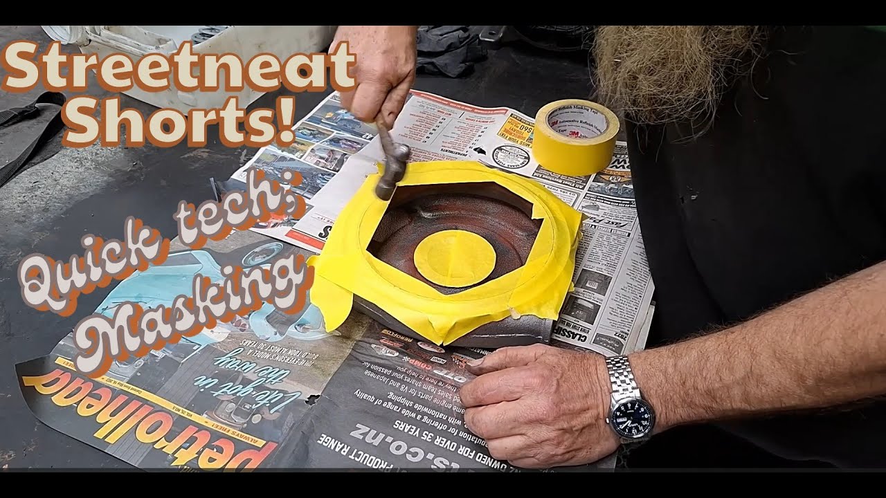 Streetneat Shorts Episode 1 Masking quicktech