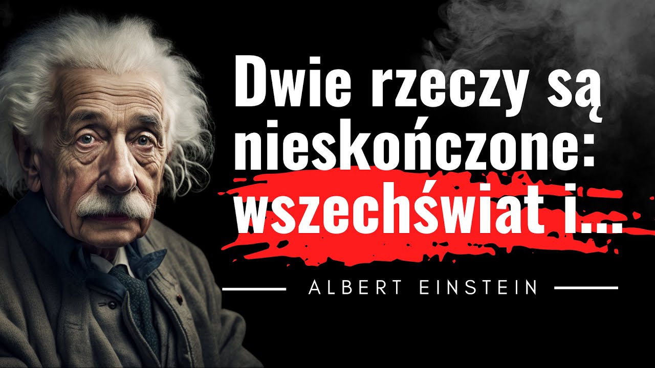 Cytaty Albert Einstein - 