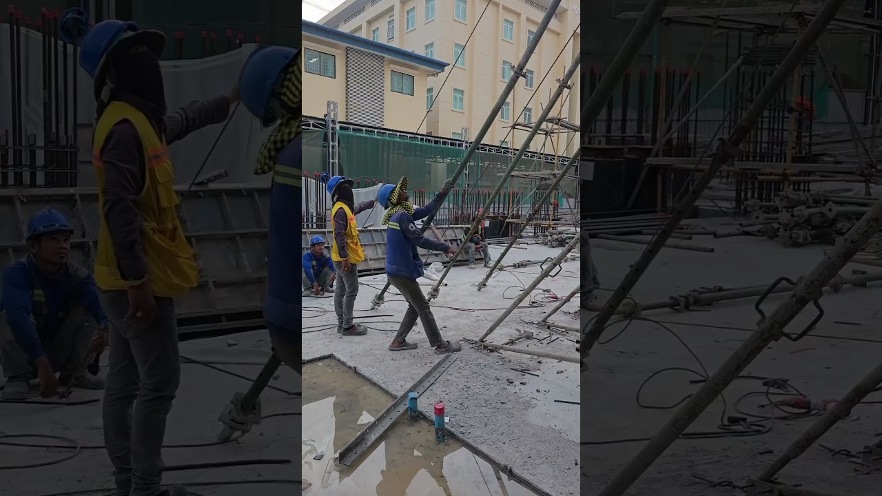 Check vertical column formwork #shorts #construction #structure #engineering #skills