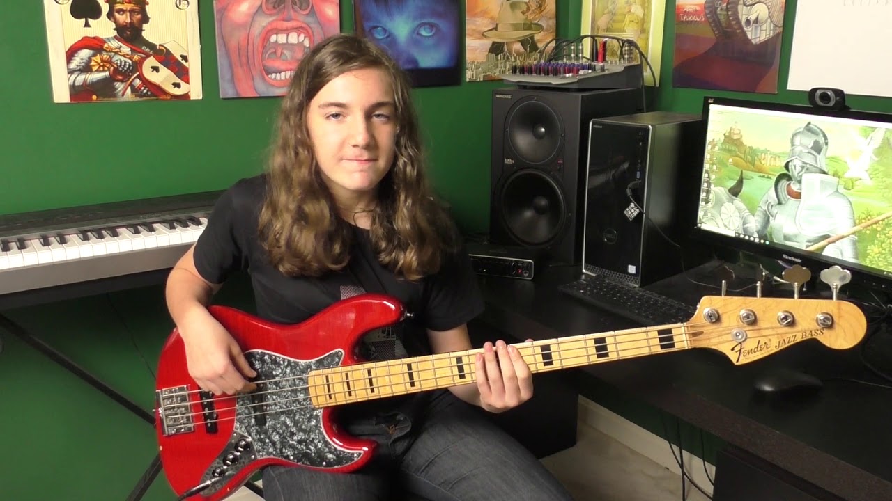 Return To Forever Sorceress (Bass Cover)