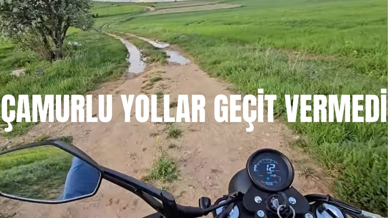 RKS 125N ile buğday tarlalarına yolculuk 1 #motovlog #rks125n #samsungs23 #gümüşgöze #nature