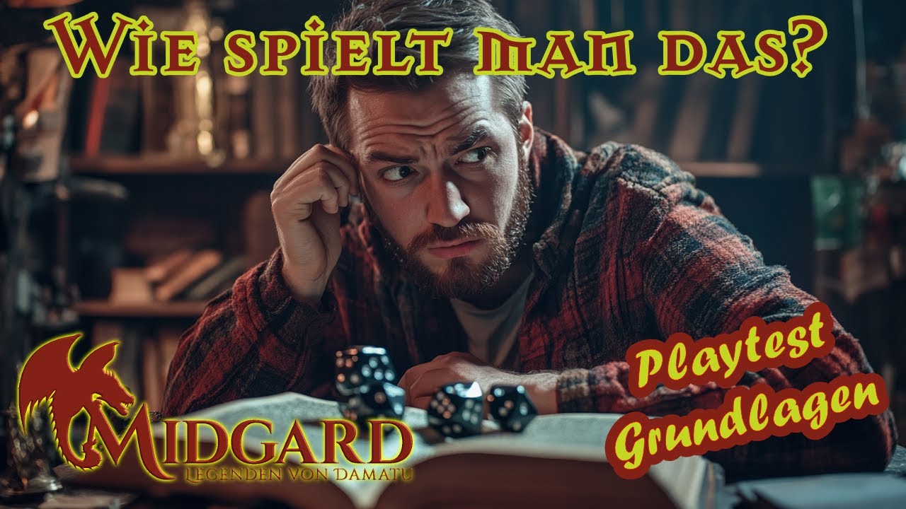 Midgard 6 - Wie spielt man das? Ein paar Grundlagen