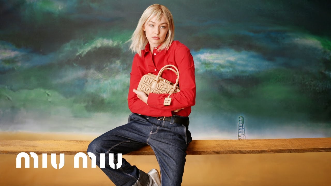Miu Miu | The Arcadie Campaign - starring Gigi Hadid