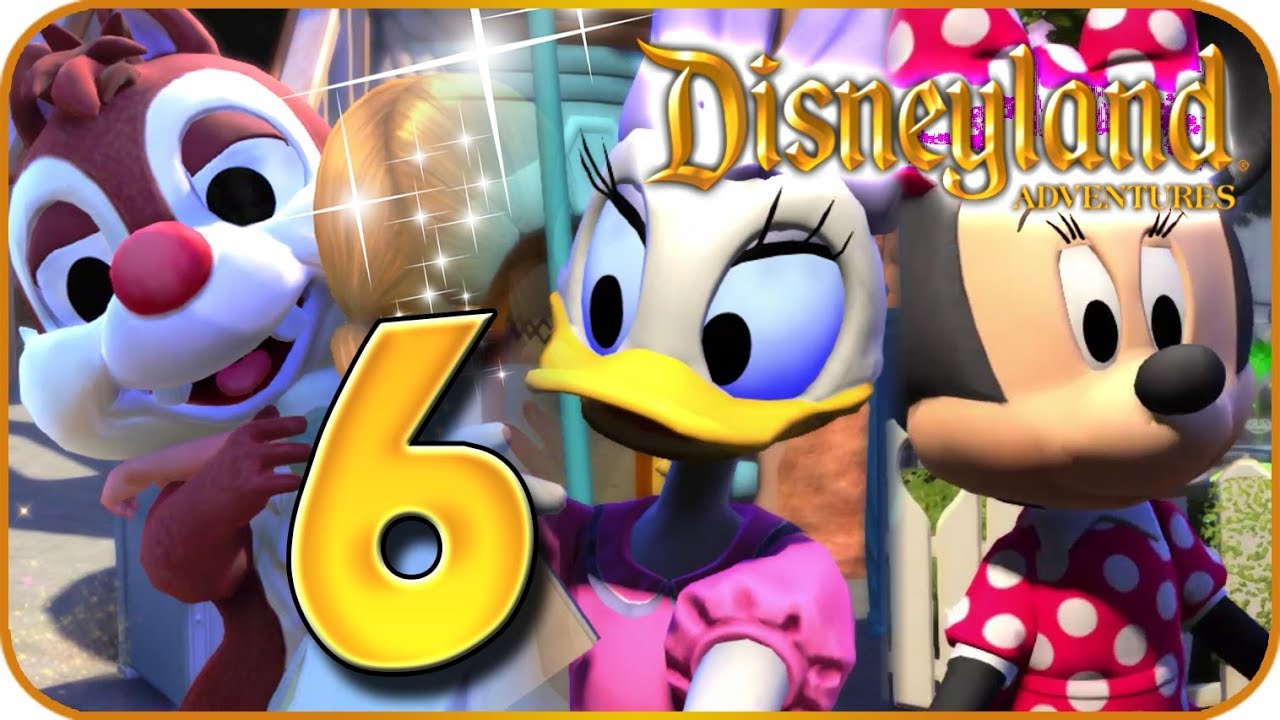 Disneyland Adventures Walkthrough Part 6 (PC, X360, XB1) ~ Mickey's Toontown ~
