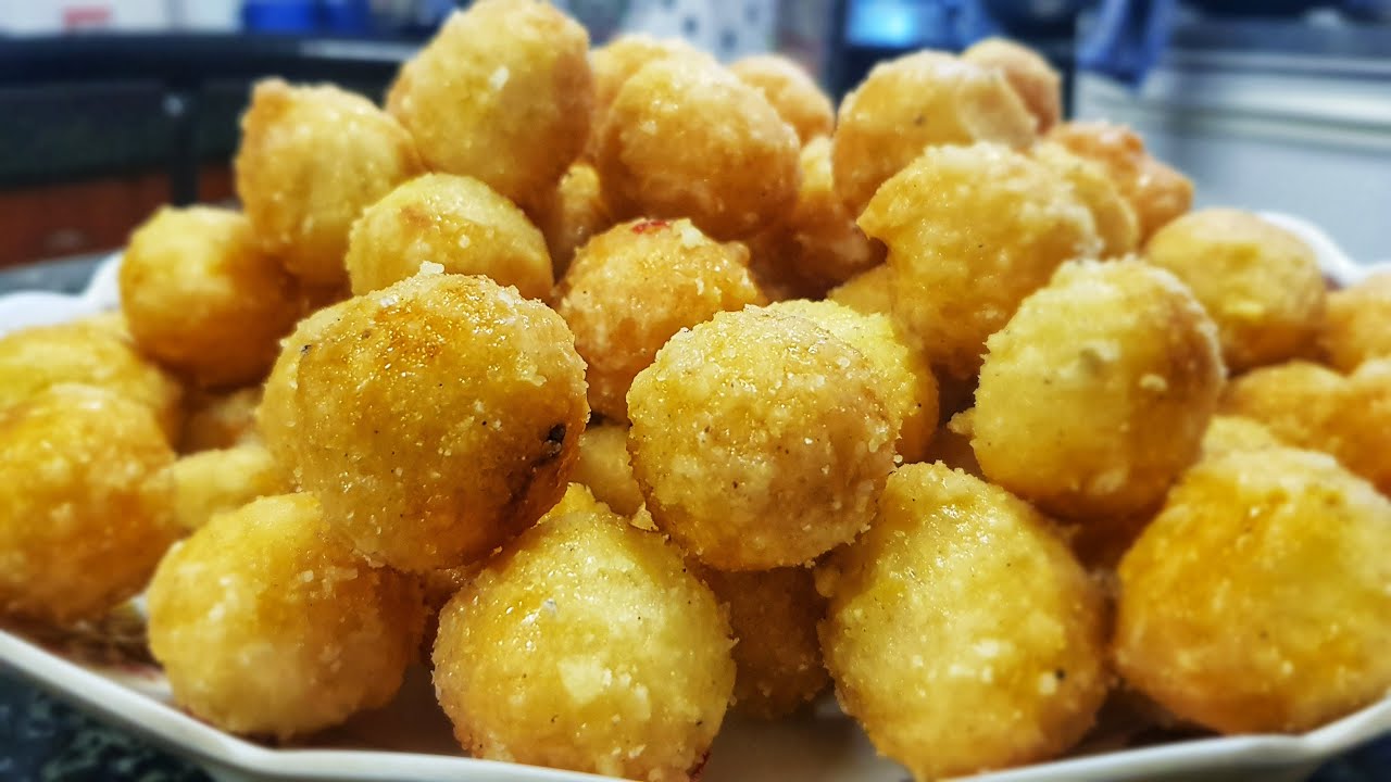 How to cook Sweet Crunchy Kaimati | Sweet Fried Round Dumplings | Kenyan Swahili Dish