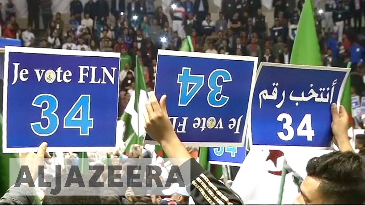 Algeria to vote in parliamentary elections