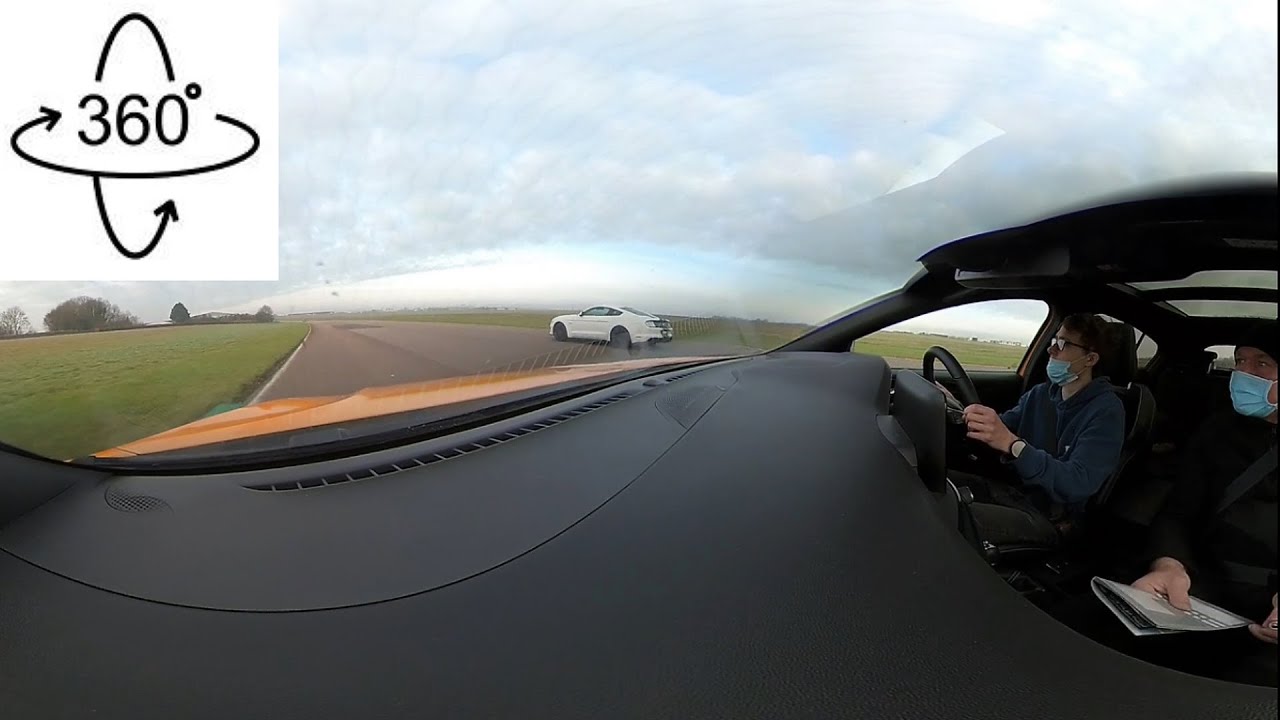 MK4 Focus ST On Track At Thruxton | 360 View!
