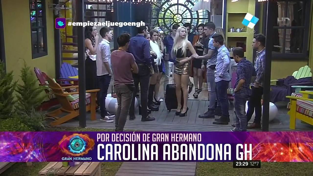 GH2016 - As&iacute; abandona La Casa Carolina