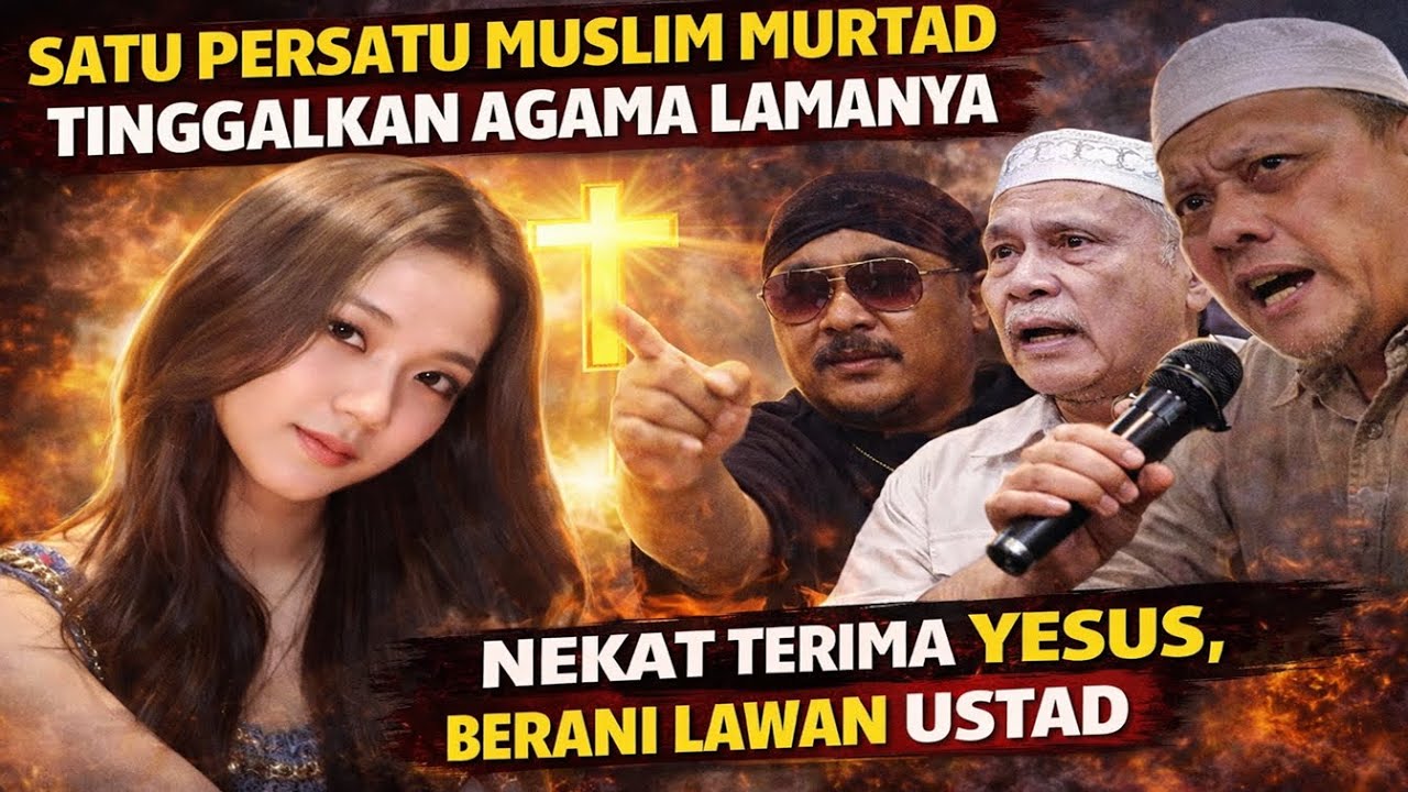 KESAKSIAN FATIMAHGEGER !! SETELAH IKUT TUHAN YESUS, MBA FATIMAH BERANI TANTANG PEMUKA AGAMANYA DULU