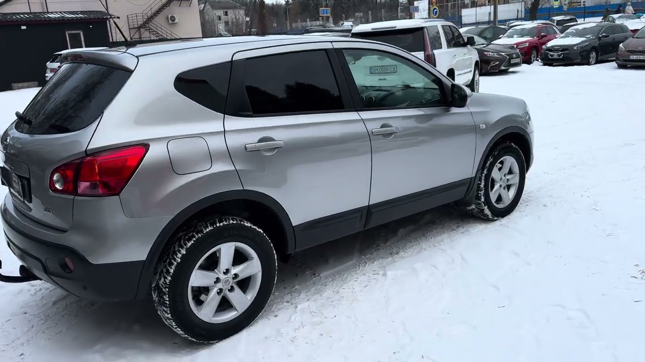 8300$  Nissan Qashqai 2008 рік 282тис пробіг 2.0 диз На авто-майданчику VINNAUTOGROUP 