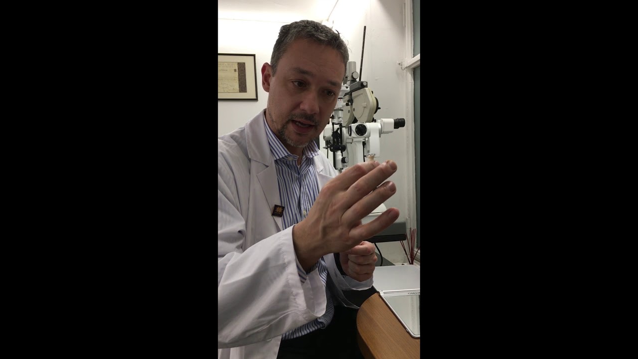 Dott. Paolo Revolfato - Le lenti sclerali rigide