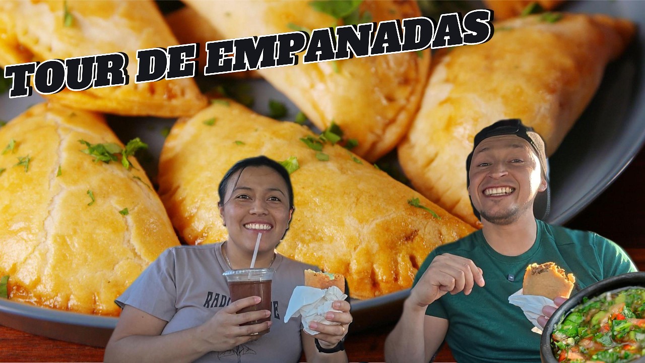 GRAN SORPRESA probando EMPANADAS en USA!