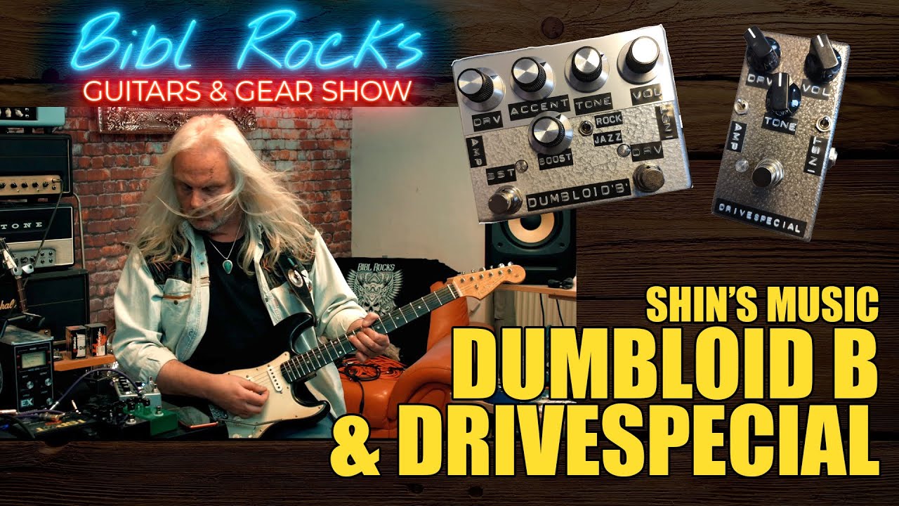 Shin's Music DUMBLOID & Drivespecial - Talk&Jam