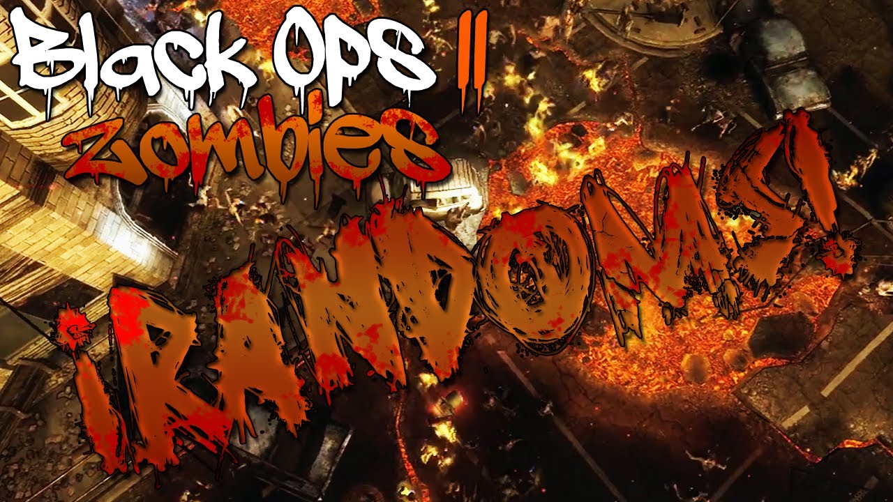 Black Ops 2 Zombies | Randoms en Town | Parte 1