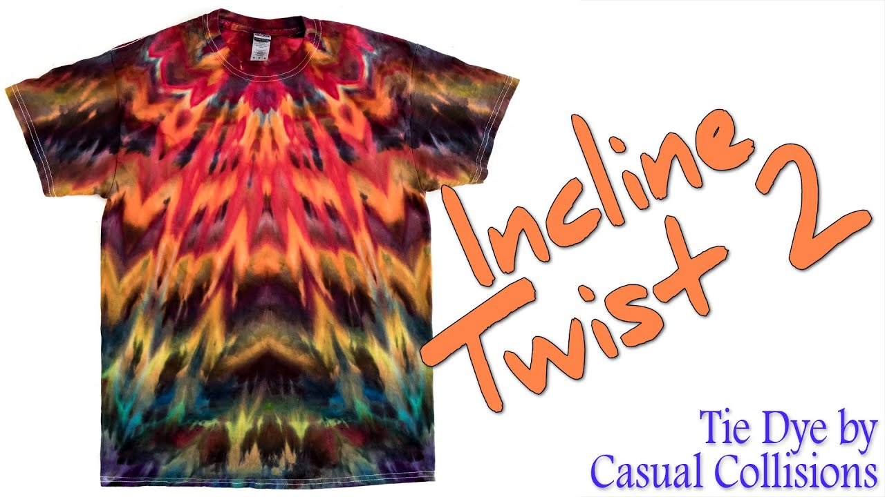 Tie Dye: Incline Twist 2 [Ice Dye]
