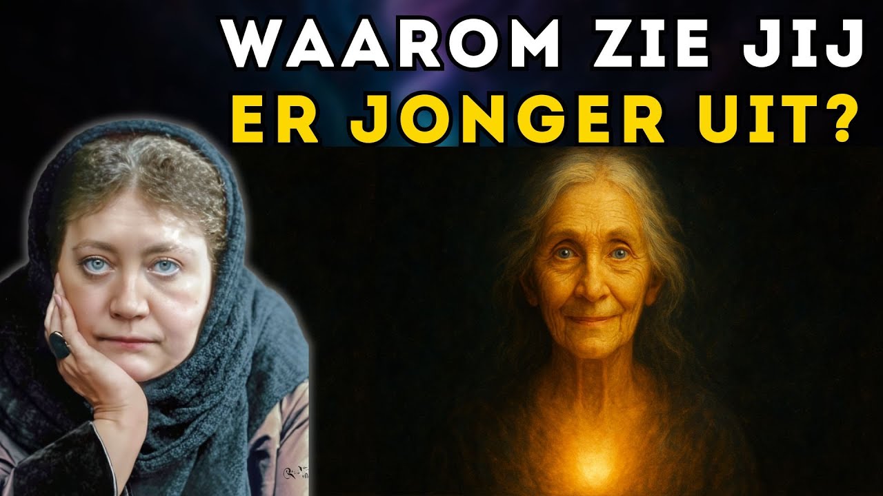 Waarom jij er jonger uitziet dan iedereen: Het GEHEIM zit in je ZIEL