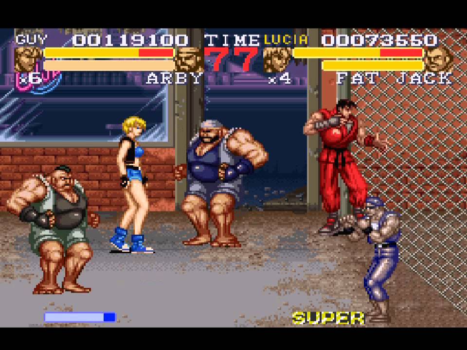 Final Fight 3 (Super NES) Full Playthrough