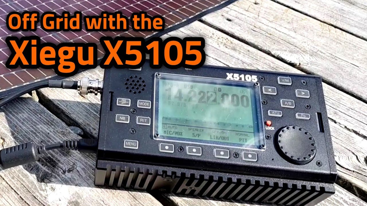 Портативная любительская радиостанция Xiegu X5105