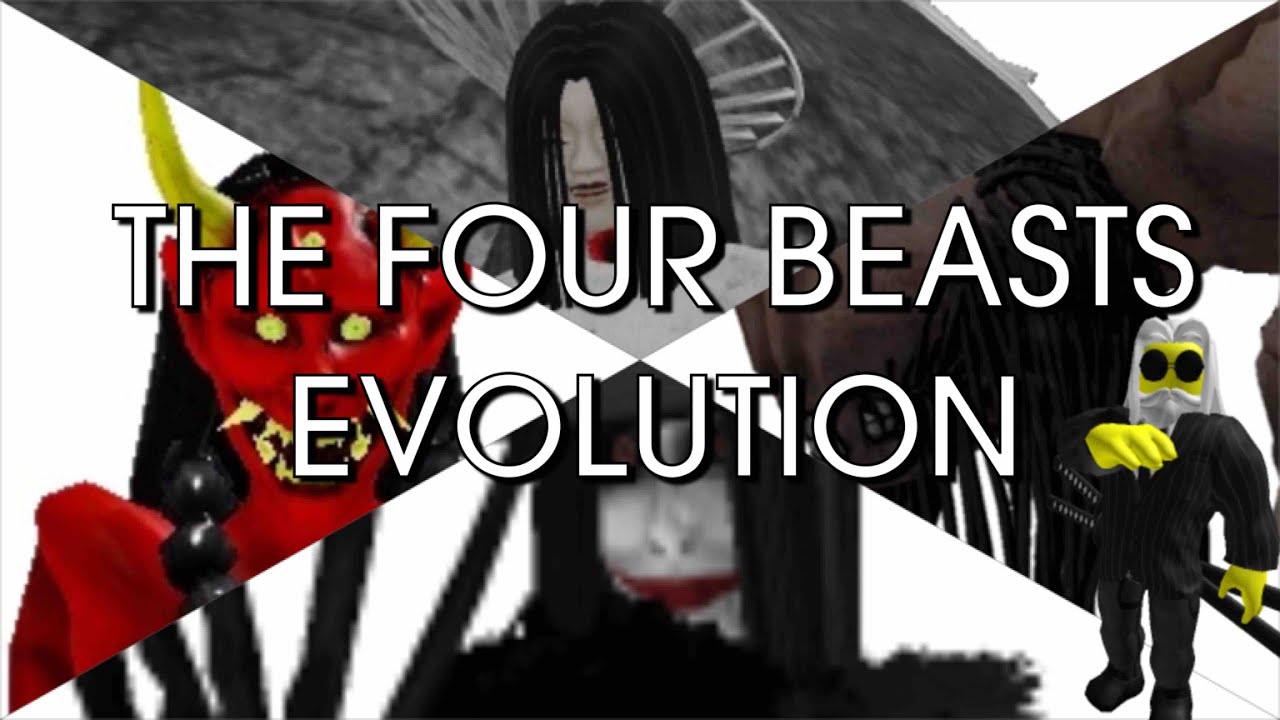 The Four Beasts Evolution In The Mimic | Roblox The Mimic