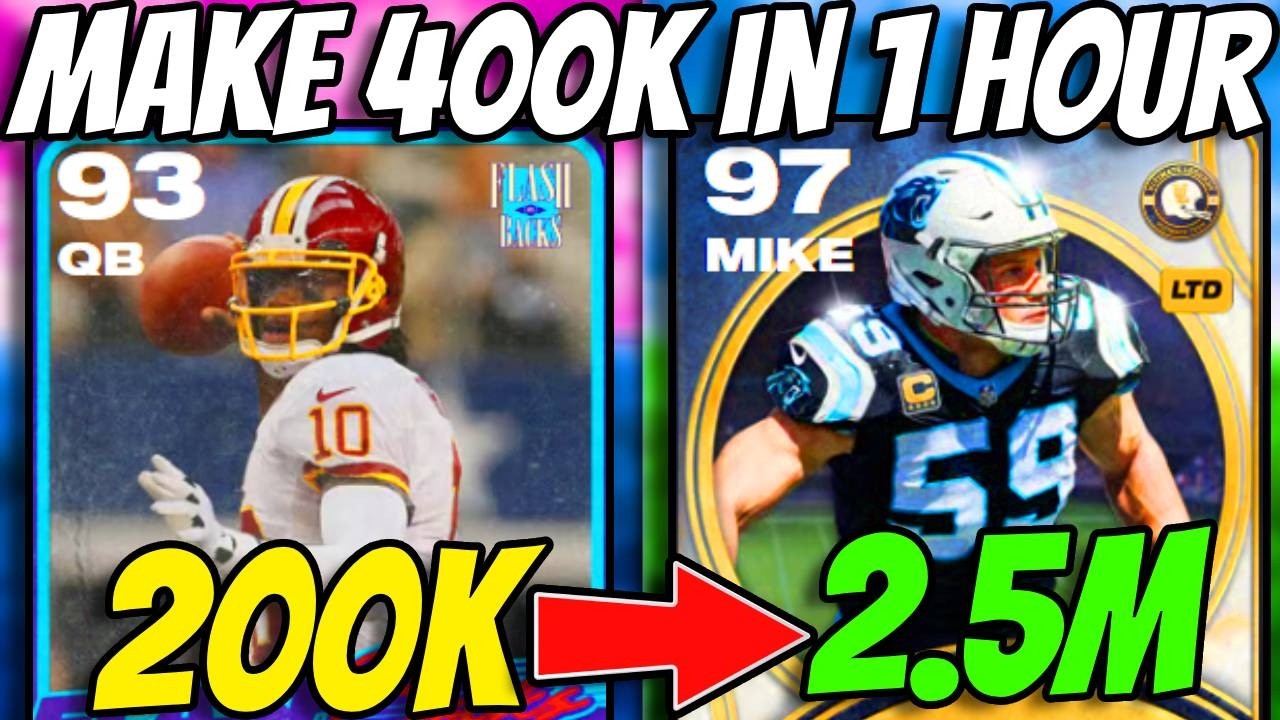 How to Make 400k Coins in 1 Hour - Madden 26 Ultimate Team