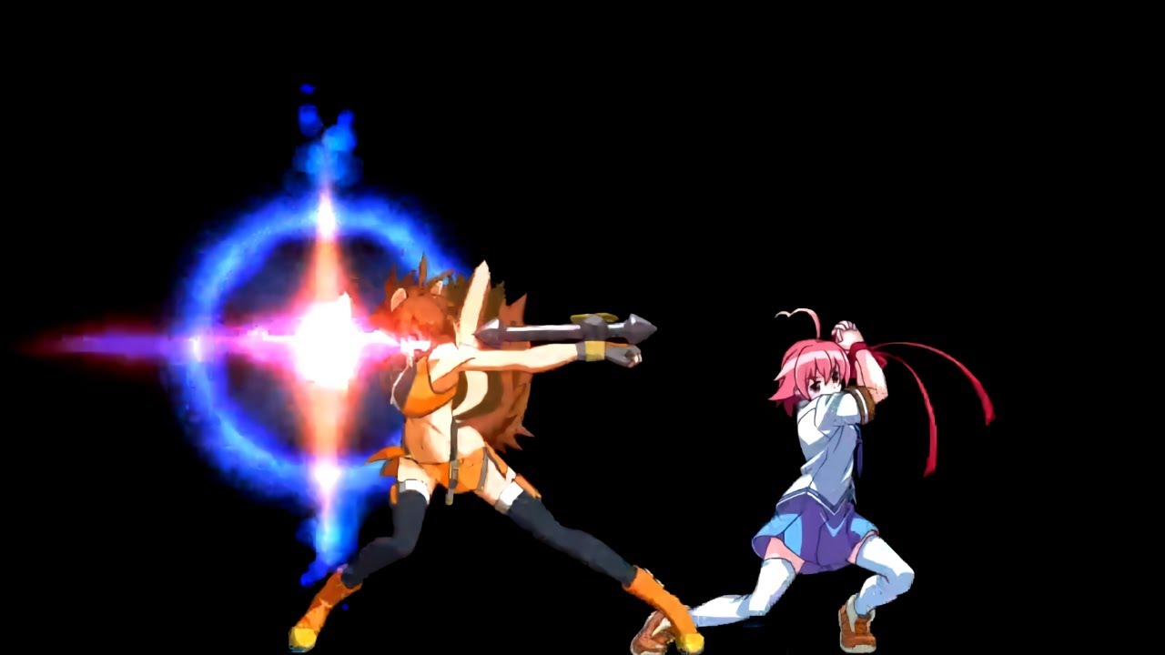 BBTAG: Which Supers Can Heart Clash on Reaction?
