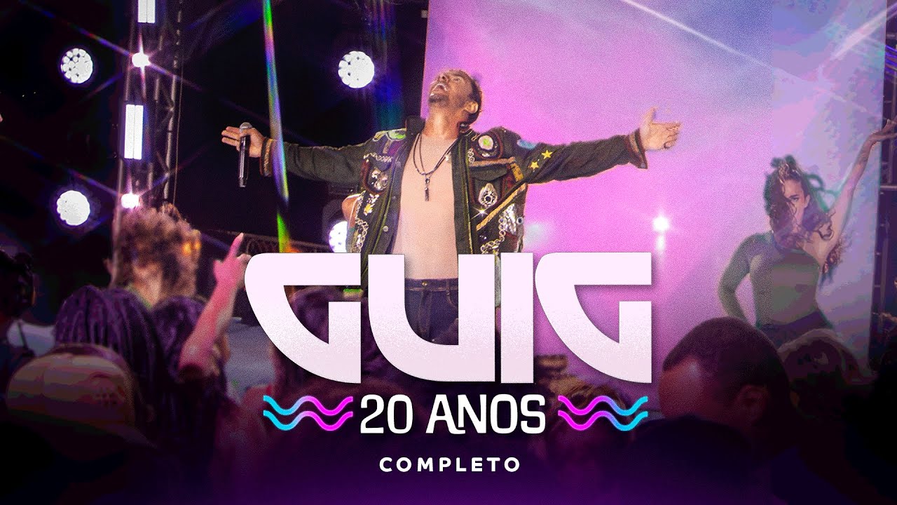 Guig - Dvd Completo 20 anos