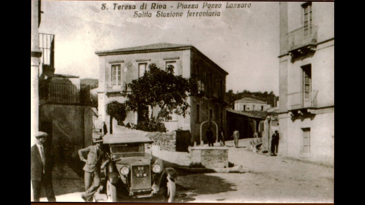 Com'era Santa Teresa di Riva