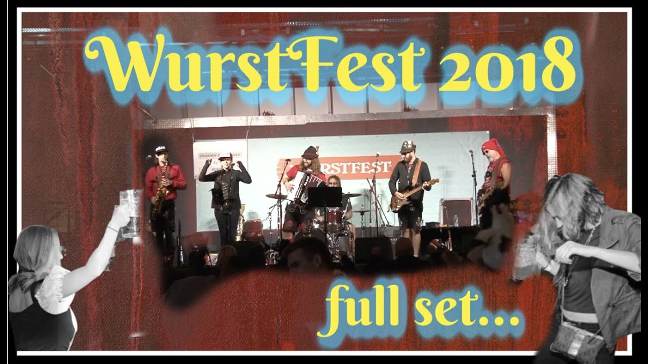 The Chardon Polka Band @ WurstFest 2018- Full Set!