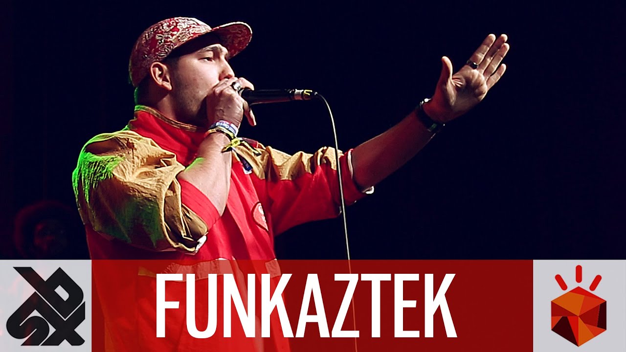 FUNKAZTEK  |  Grand Beatbox SHOWCASE Battle 2016  |  Elimination
