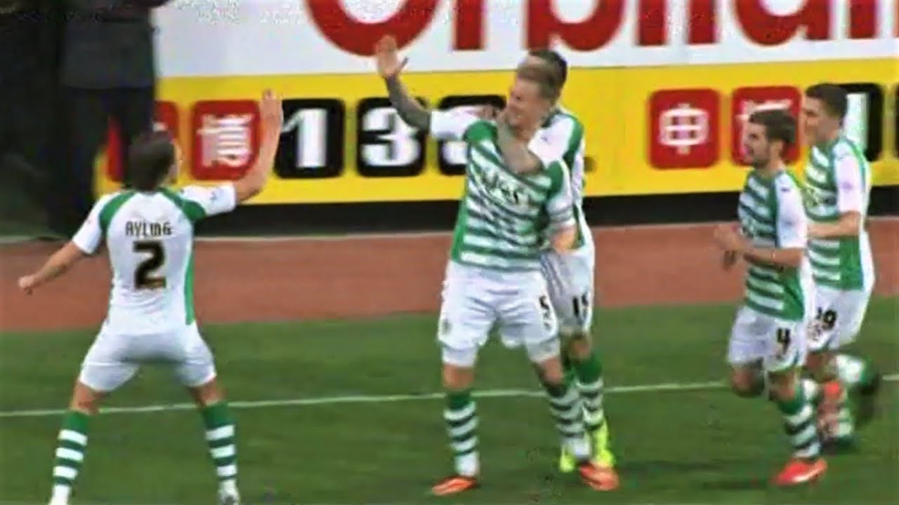 Yeovil in the Championship - big away win at Watford, 2013/14