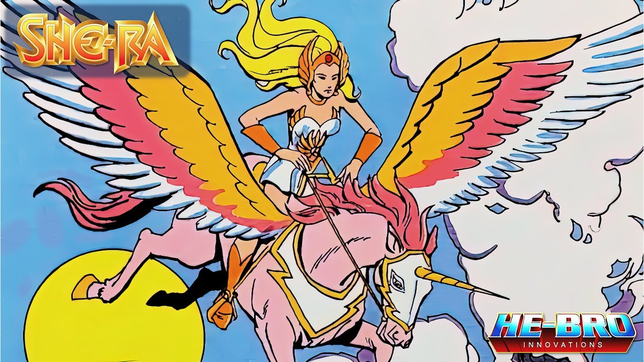 VHS - Princess of Power - a Golden Book Video - She-Ra from 1985 - Sound fixed