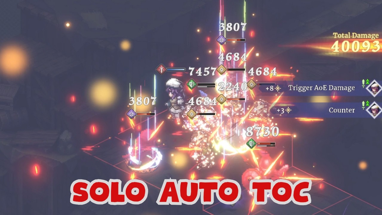 CAN SHE SOLO AUTO TOWER OF CONQUEST? SP NUNGAL [SWORD OF CONVALLARIA]