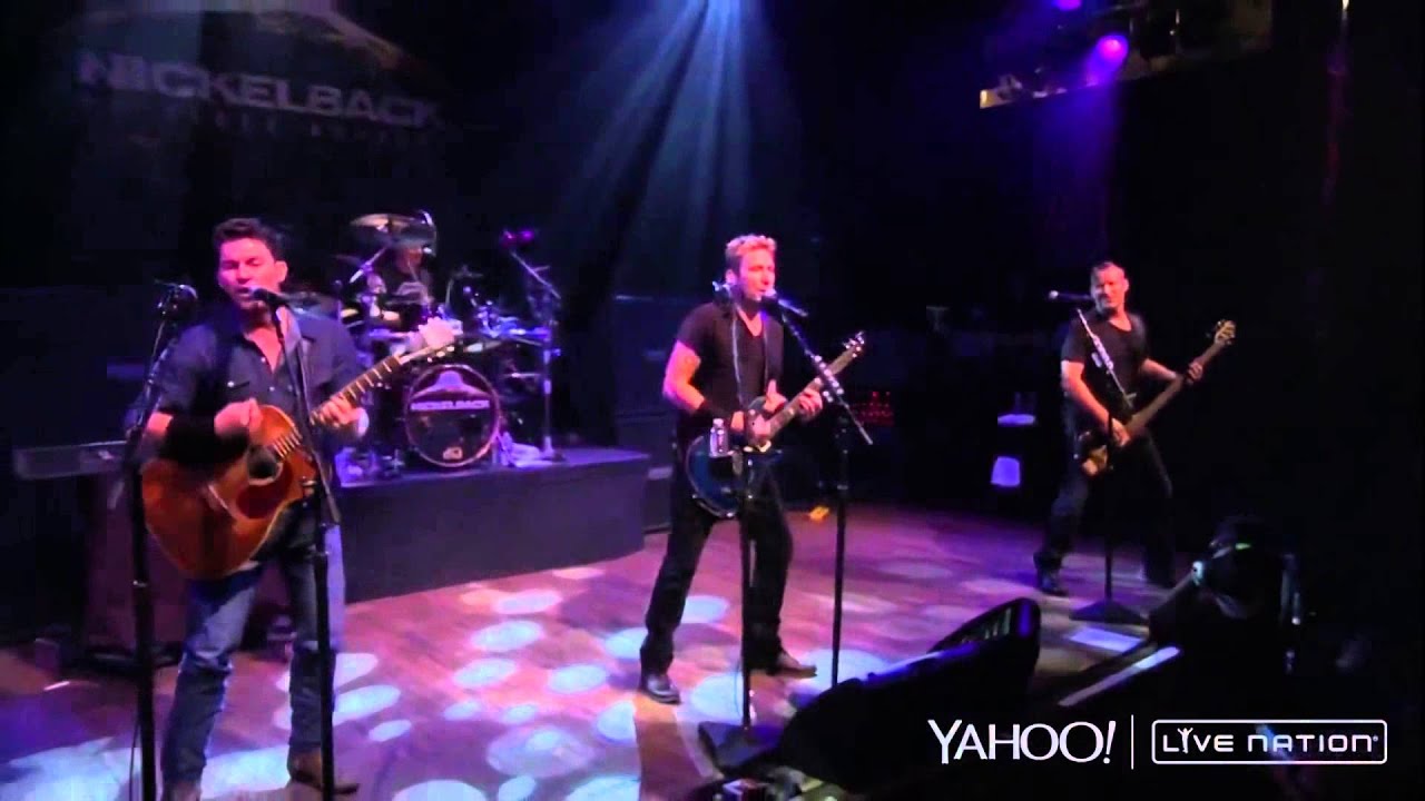 Nickelback - Photograph ( Live Nation )
