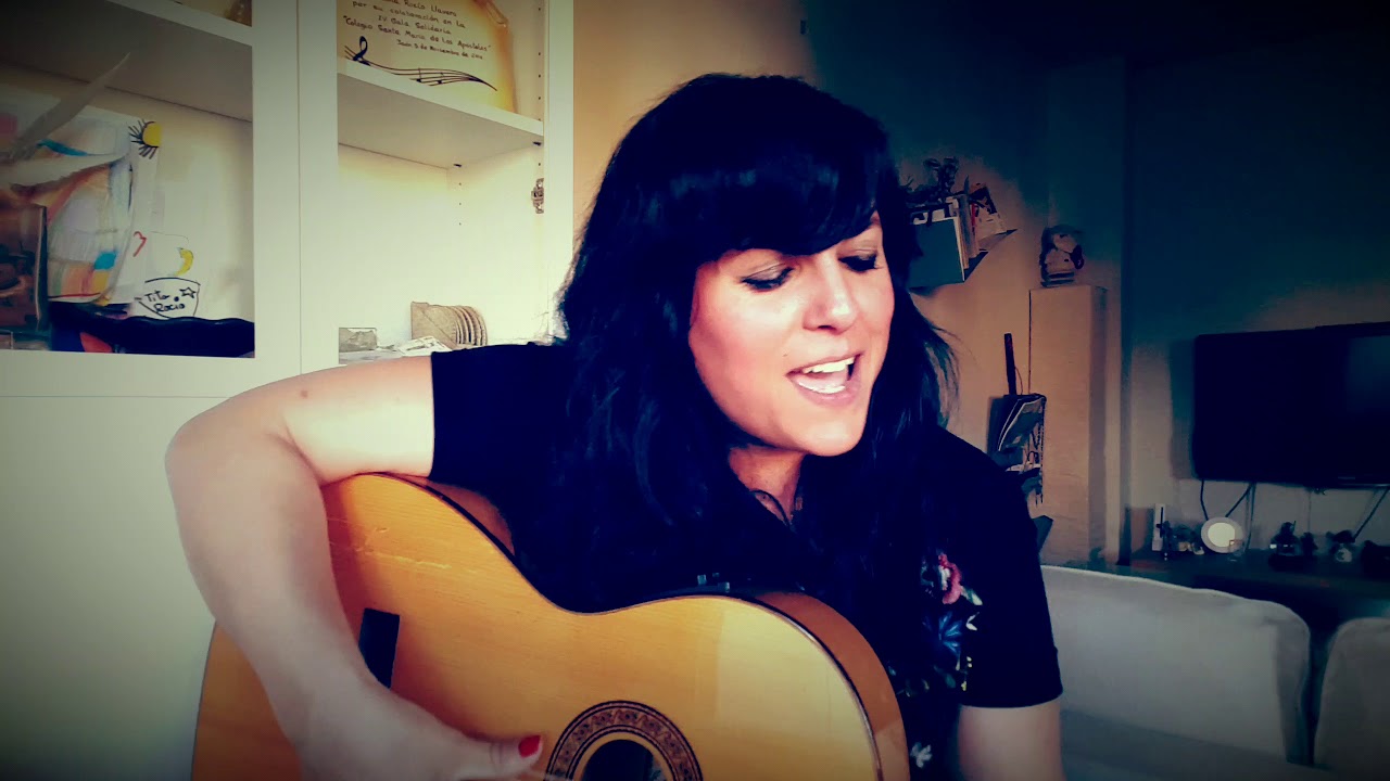 David Bisbal - En Tus Planes (cover Rocio Llavero)