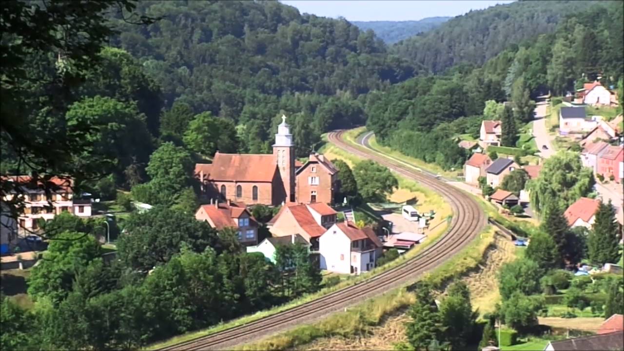 Adieu aux rames tractées entre Krimmeri-Meinau - Strasbourg et Sarreguemines [HD]