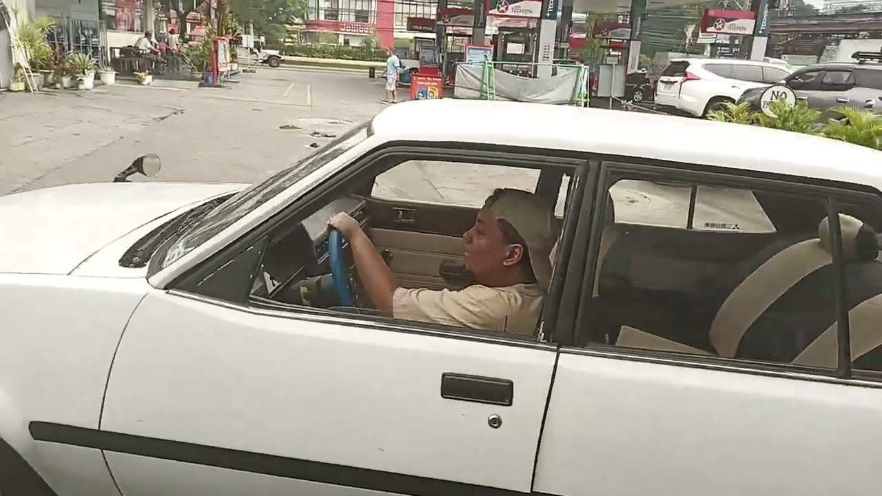 Mitsubishi Galant Sigma under wash part 1