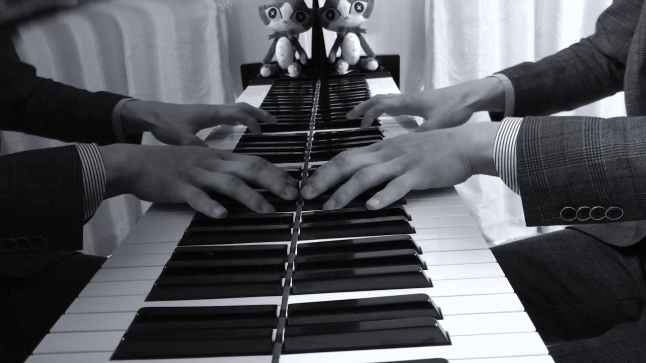 【FF14】Final Fantasy XIV　Dragonsong　【K-project piano cover short ver.】