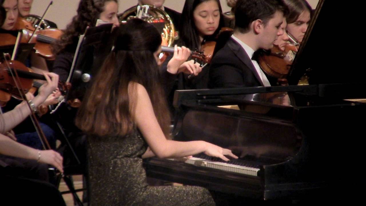 HS Performance of Rachmaninoff Piano Concerto No. 2