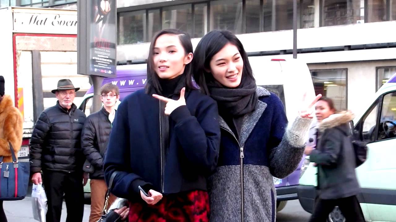 Model Off Duty Fall RTW 2014 | Paris